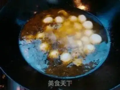 Make Taro meatballs and Chinese cabbage soup step 7