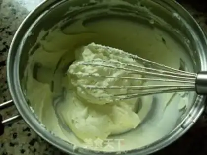 Make Cranberry cheese cupcake step 0