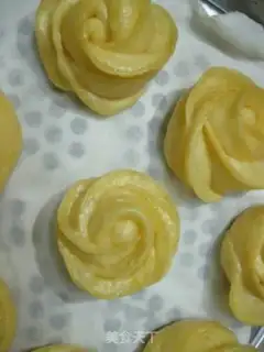 Make Yellow rose steamed buns step 14