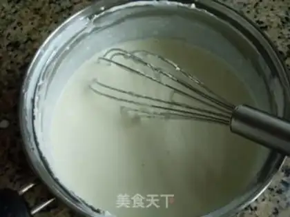 Make Cranberry cheese cupcake step 1
