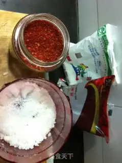 Make spicy cabbage step 2