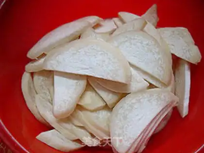 Make Fried pork slices with mushroom step 0