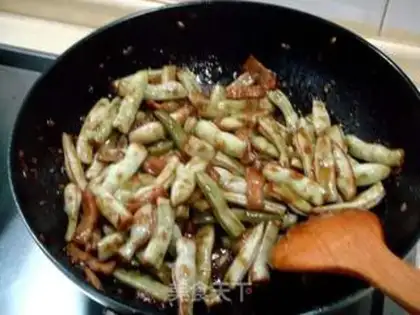 Make Braised white lentils in Beijing sauce step 10