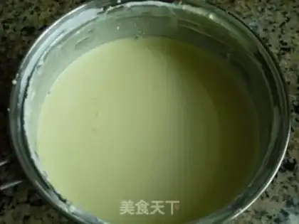 Make Cranberry cheese cupcake step 2