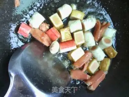 Make Amaranth fish tofu soup step 3
