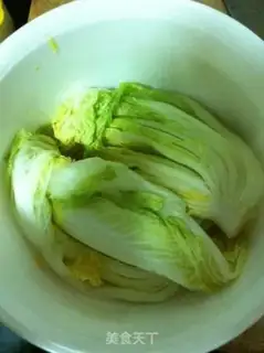 Make spicy cabbage step 3