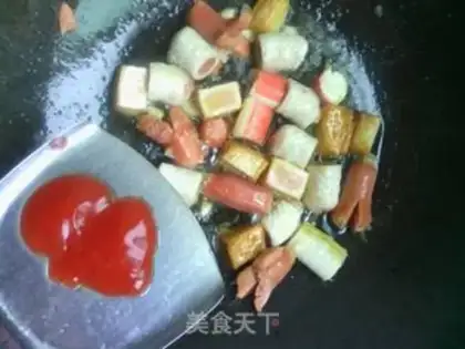 Make Amaranth fish tofu soup step 4