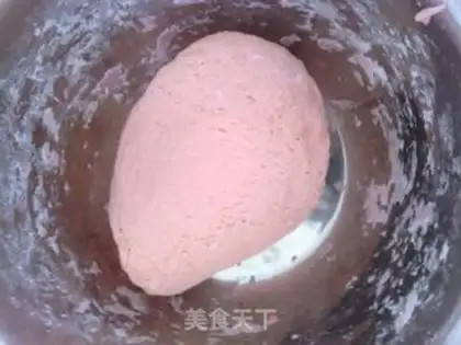 Make dyed Taro step 2