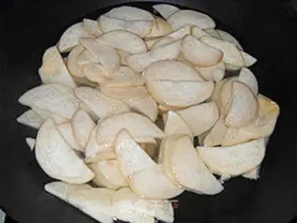 Make Fried pork slices with mushroom step 2