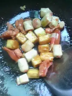 Make Amaranth fish tofu soup step 5