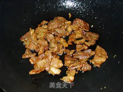 Make Fried pork slices with mushroom step 3