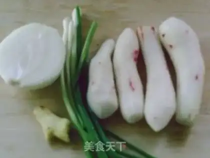 Make Bean residue apricot mushroom vegetarian bun step 6