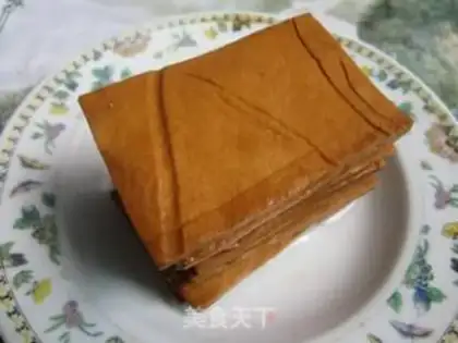 Make Cold and stewed tofu shredded step 0