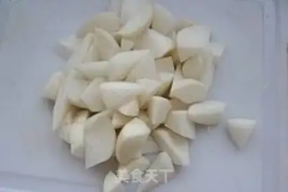 Make Home-made dried radish step 2