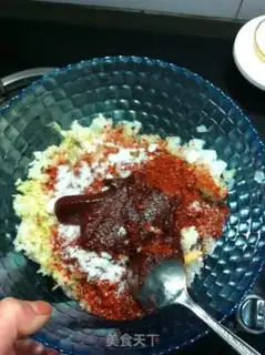 Make spicy cabbage step 6