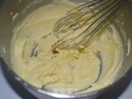 Make Marble pound cake step 1