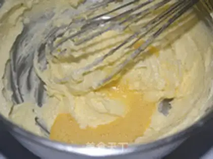Make Marble pound cake step 2