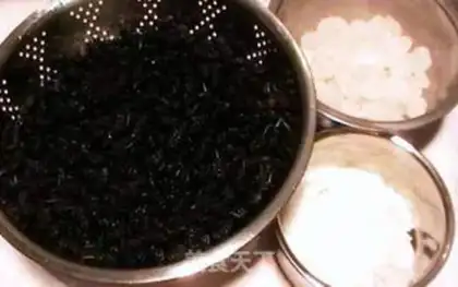 Make Mulberry jam step 0