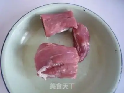 Make sweet and sour pork step 0