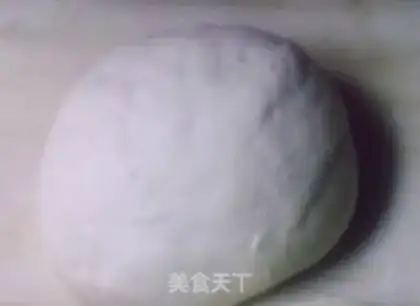 Make Bean residue apricot mushroom vegetarian bun step 9