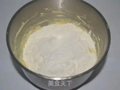Make Marble pound cake step 3