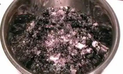 Make Mulberry jam step 1