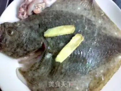 Make Original turbot step 2