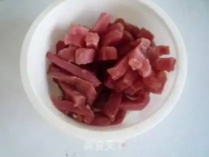 Make sweet and sour pork step 1