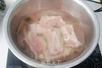 Make Spareribs and mixed vegetable soup step 0