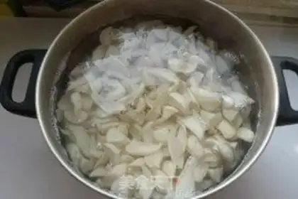 Make Home-made dried radish step 5