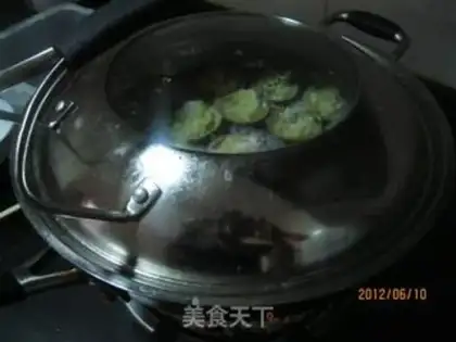 Make Steamed garlic with sea clams step 7