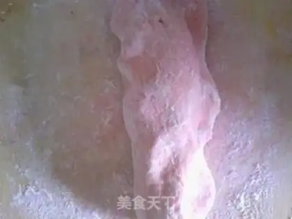 Make dyed Taro step 7