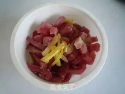 Make sweet and sour pork step 2