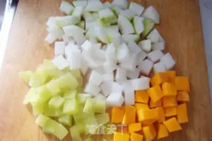 Make Spareribs and mixed vegetable soup step 1