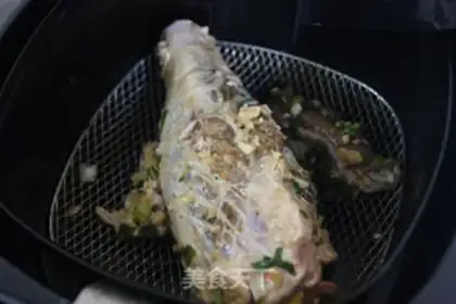 Make Roasted Australian leg of lamb in blueberry sauce step 15