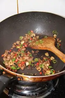 Make Spicy fried tofu step 3