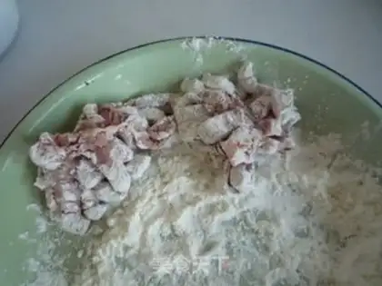 Make sweet and sour pork step 3