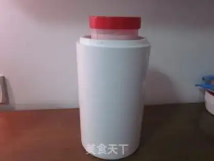Make homemade yogurt step 5