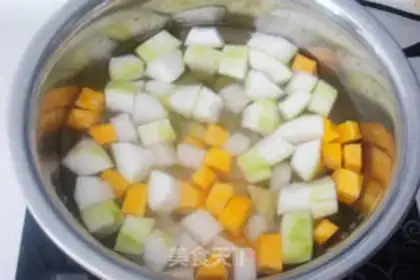 Make Spareribs and mixed vegetable soup step 2