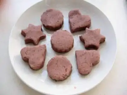 Make red bean cake step 4