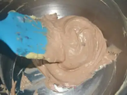 Make Marble pound cake step 6