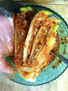 Make spicy cabbage step 11