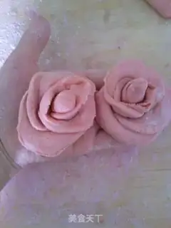 Make dyed Taro step 9