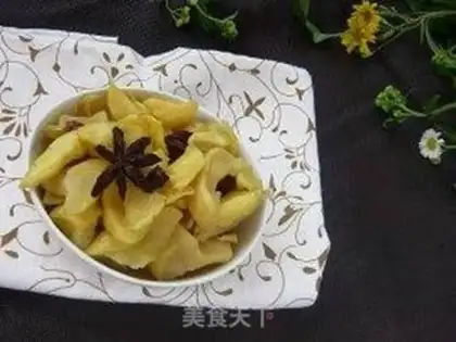 Make Home-made dried radish step 9