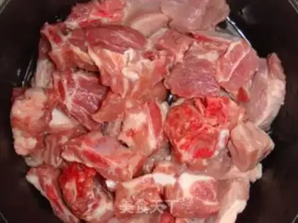 Make sweet and sour pork ribs step 0