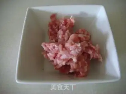 Make Steamed stuffed tofu step 1