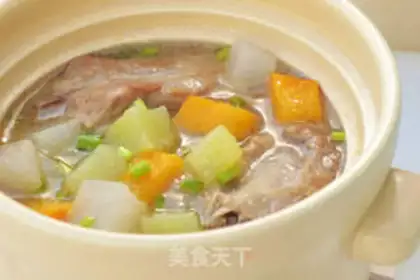 Make Spareribs and mixed vegetable soup step 5