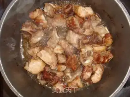Make sweet and sour pork ribs step 2