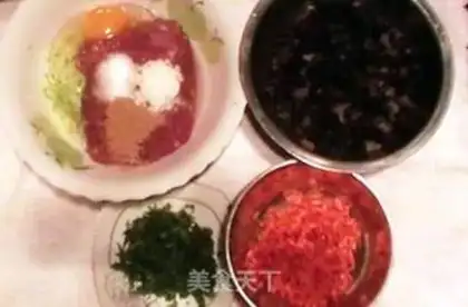 Make tofu balls step 0