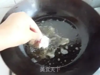 Make sweet and sour pork step 4